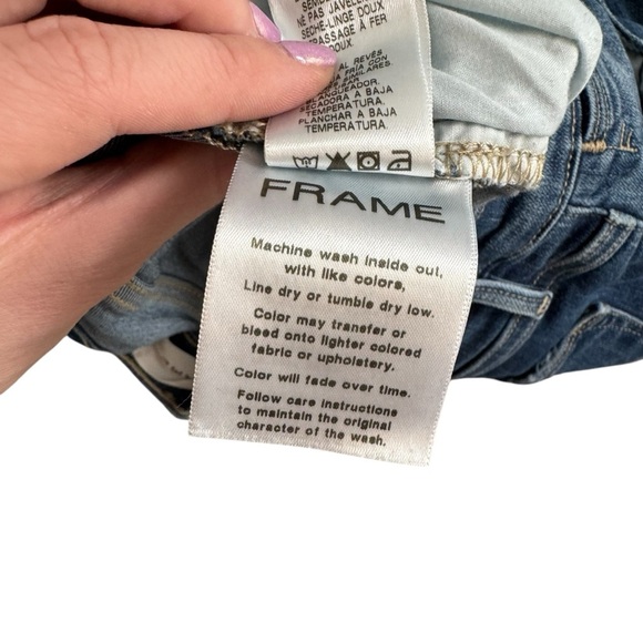 Women's Frame Skinny Jeans - Picture 8 of 9